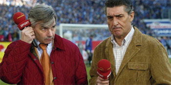 Bild von Michael Meier und Rudi Assauer