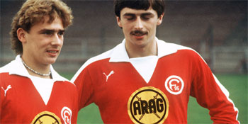 Foto von Fortuna-Spielern