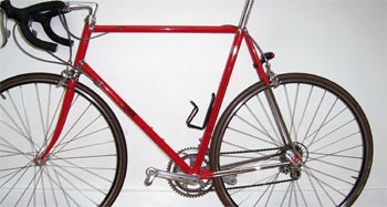 Foto von einem Rennrad