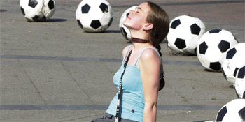 Foto von junger Frau