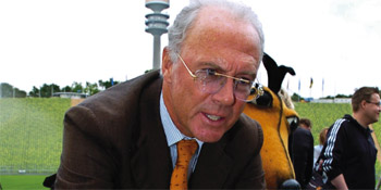 Foto von F. Beckenbauer