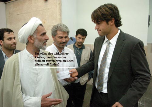 Bild von M. Ballack mit Persern