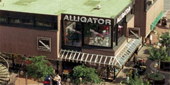 Szenenfoto aus der Wolfsburger Innenstadt